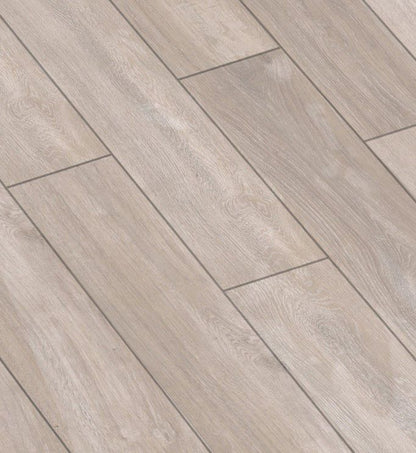 Laminatgulv Brandon AC4 1288x195x8 mm Grå 2,26 m²
