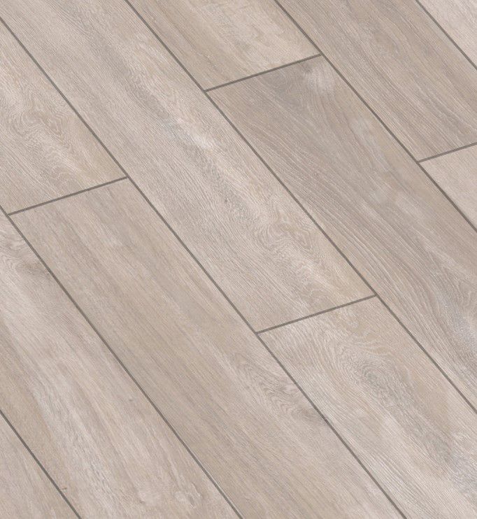 Laminatgulv Brandon AC4 1288x195x8 mm Grå 2,26 m²