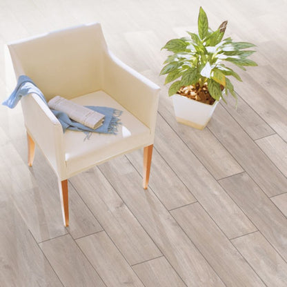 Laminatgulv Brandon AC4 1288x195x8 mm Grå 2,26 m²