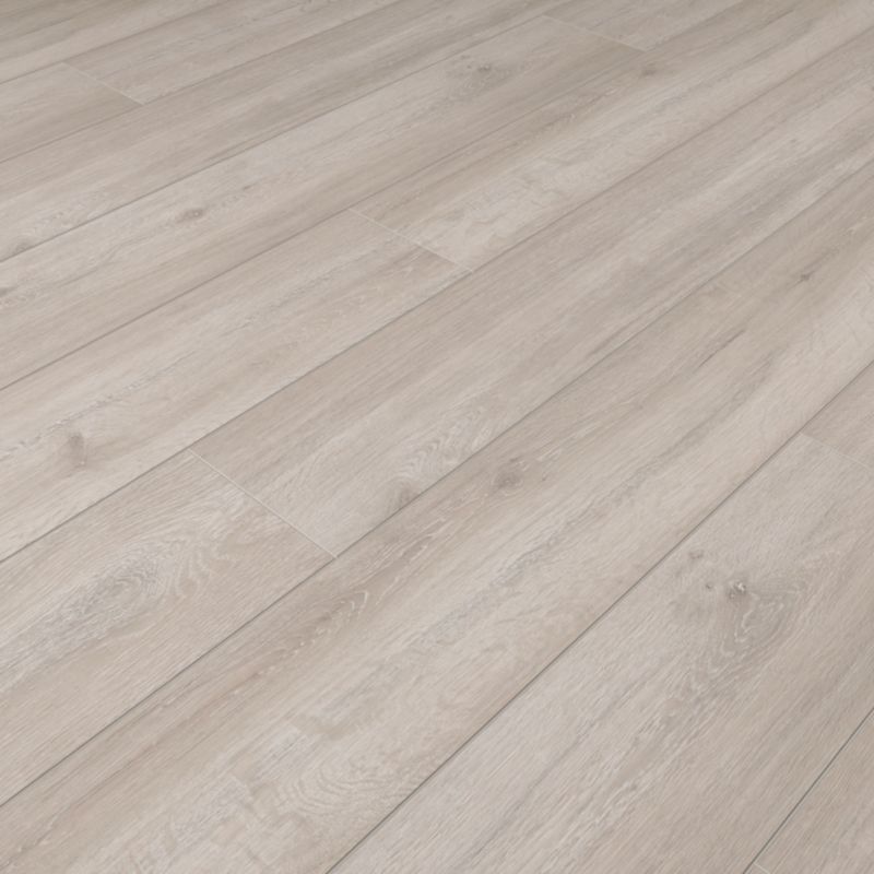 Laminatgulv Brandon AC4 1288x195x8 mm Grå 2,26 m²
