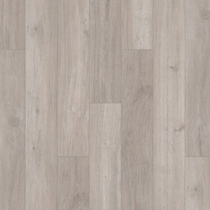 Laminatgulv Brandon AC4 1288x195x8 mm Grå 2,26 m²