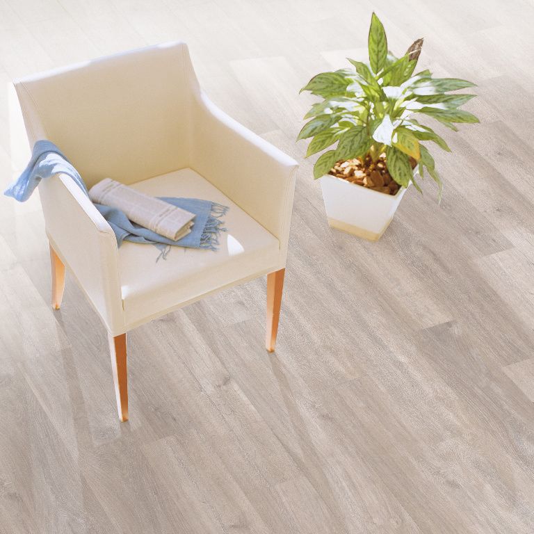 Kronospan laminatgulvpaneler Dąb Brandon AC4 grå 2,26 m²