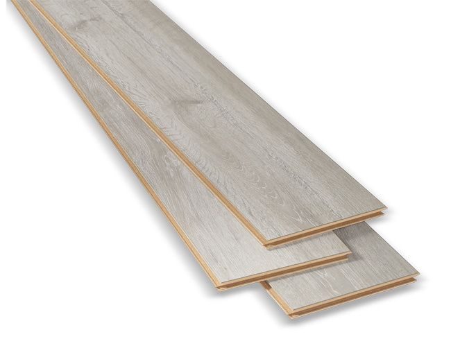 Kronospan laminatgulvpaneler Dąb Brandon AC4 grå 2,26 m²