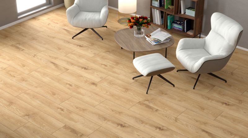 Laminatgulvpaneler Kronospan Eg Goldrush AC4 2,26 m²