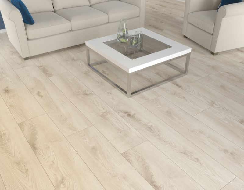 Laminatgulvpaneler Kronospan Eg Goldrush Blond AC4 2,26 m²