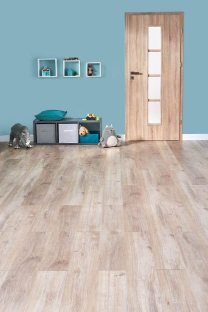 Laminatgulvpaneler Kronospan Eg Khaki AC4 2,47 m²