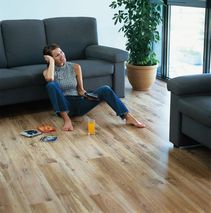 Laminatgulv Dąb Staropolski AC4 2,47 m²