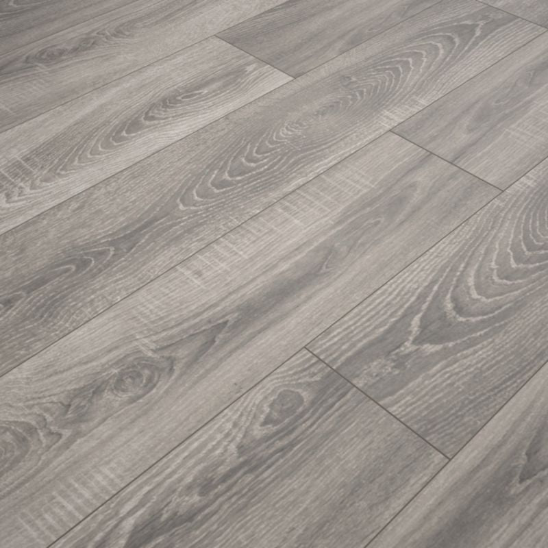 Laminatgulv Dąb Vista AC5 1288x195 mm Grå 2,26 m²