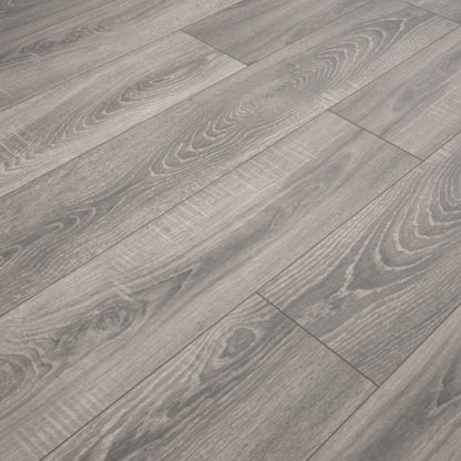 Laminatgulv Dąb Vista AC5 1288x195 mm Grå 2,26 m²