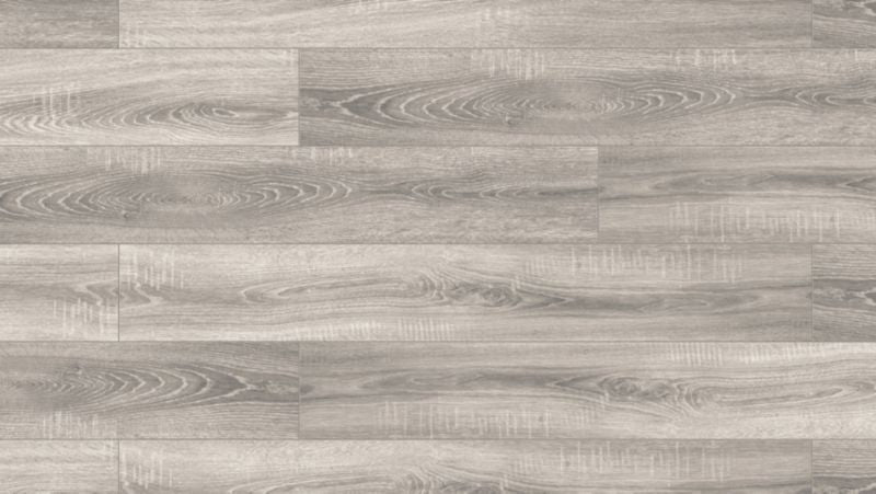 Laminatgulv Dąb Vista AC5 1288x195 mm Grå 2,26 m²