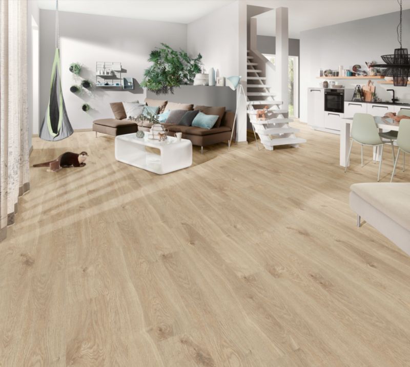 Laminatgulvpaneler Kronostep Eg Eurus AC4 2,47 m²