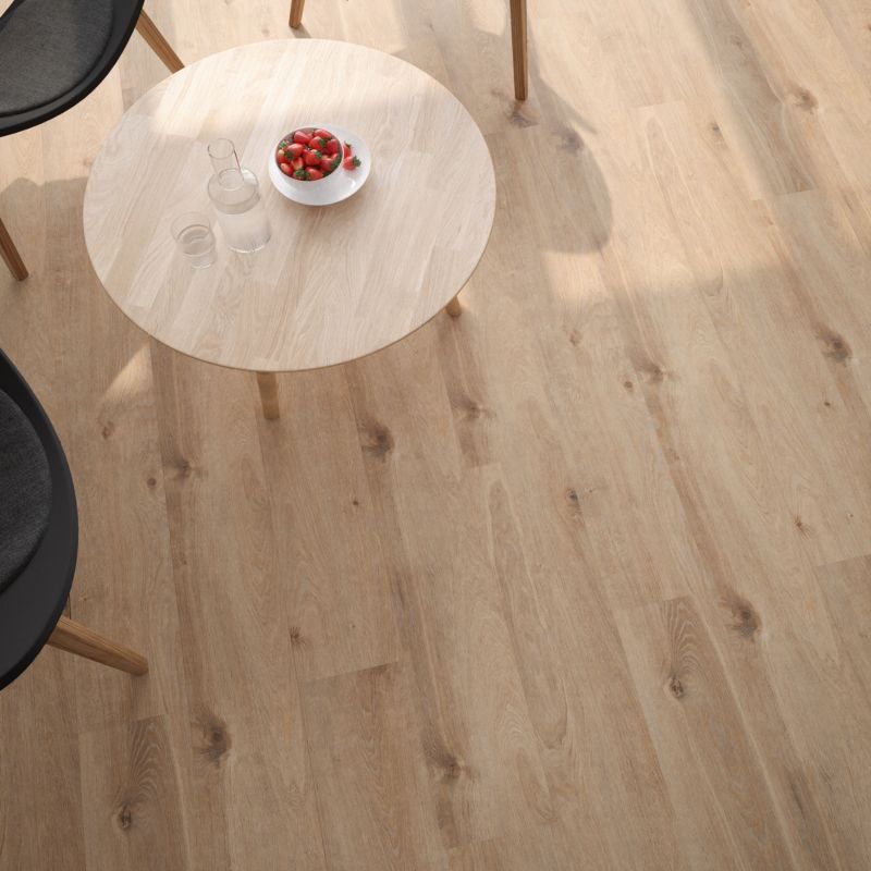Laminatgulv Dąb Solar AC5 128,5x19,2 cm Beige 2,22 m²