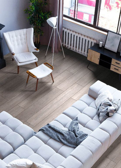 Laminatgulv Tanganika AC5 245 mm Grå 2,52 m²