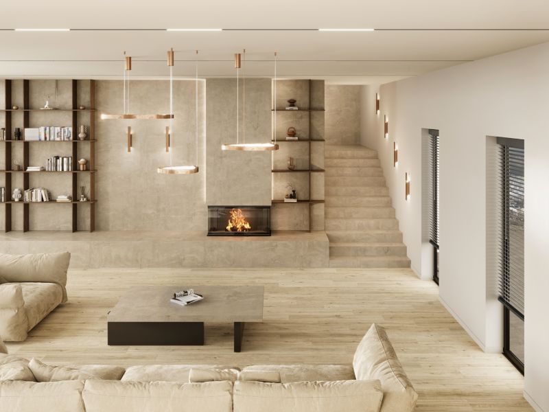 Laminatgulv Dąb Asteria AC5 2,22 m² Beige