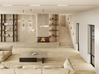 Laminatgulv Dąb Asteria AC5 2,22 m² Beige