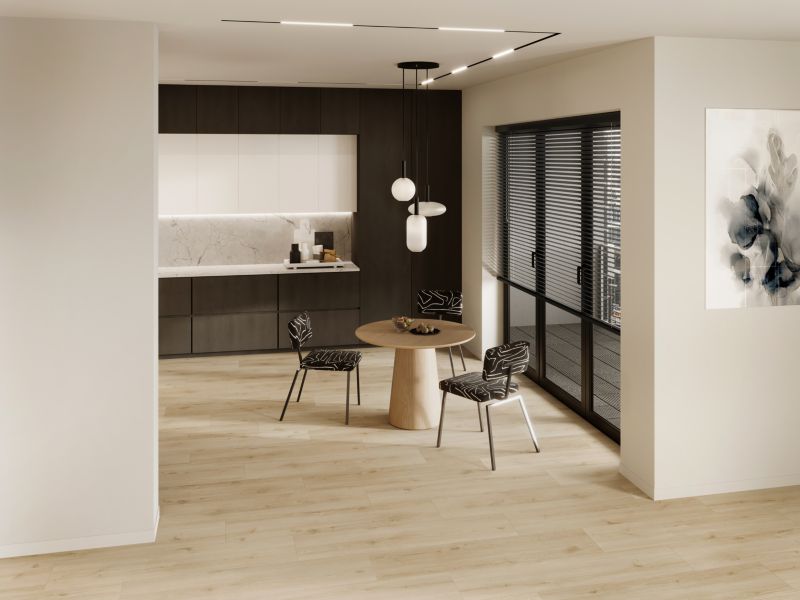 Laminatgulv Dąb Astur AC5 2,51 m²
