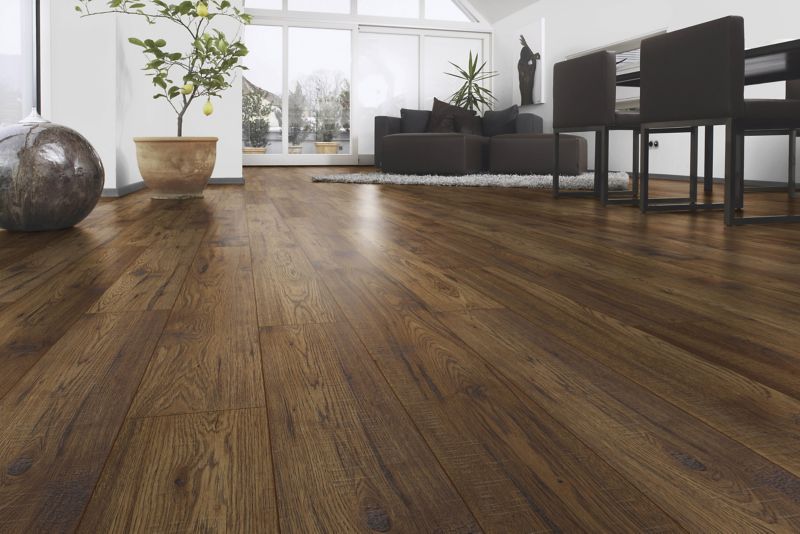 Laminatgulv Eg Georgia Rød AC4 2,402 m²