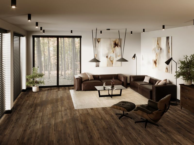 Laminatgulv Eg Georgia Rød AC4 2,402 m²