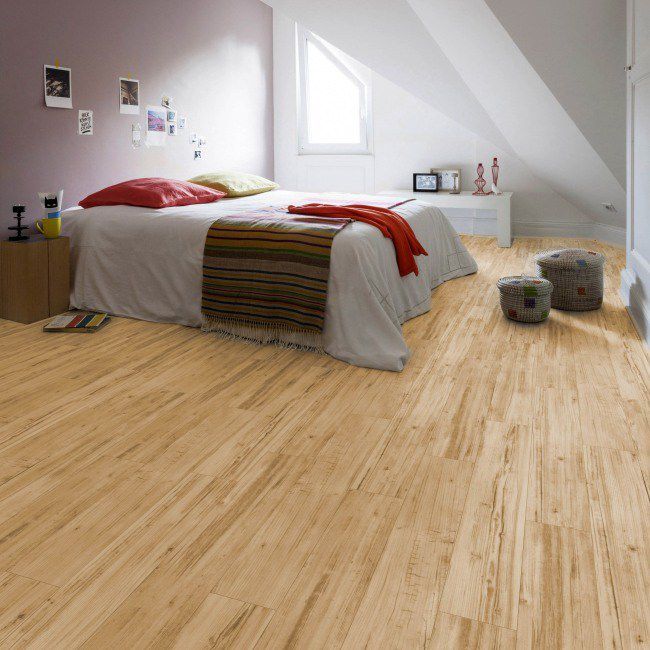 Laminatgulv Eg Lyon AC4 2,4 m² Beige