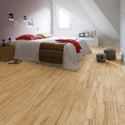 Laminatgulv Eg Lyon AC4 2,4 m² Beige