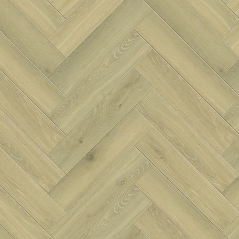 Laminatgulv Dąb Rio Sildebensmønster Beige AC5 1,84 m²
