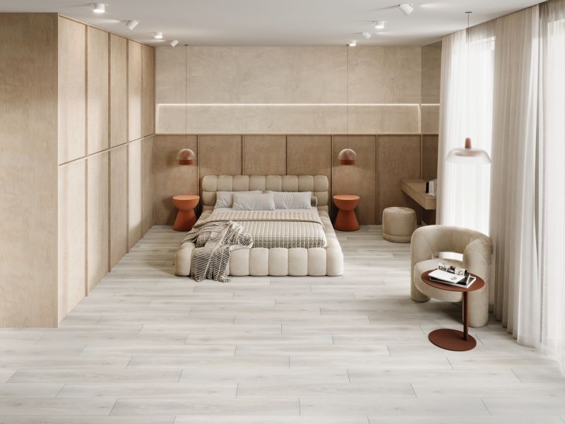 Laminatgulv Dąb Turmero 128,6x19,2 cm 2,222 m²