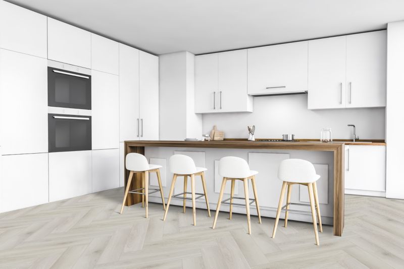 Laminatgulvpaneler Weninger Eg Turmero sildebensmønster AC5 1,84 m²