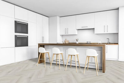 Laminatgulvpaneler Weninger Eg Turmero sildebensmønster AC5 1,84 m²