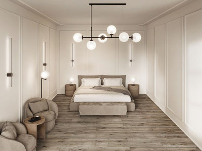 Laminatgulv Villach AC4 2,402 m² Brun Rustik