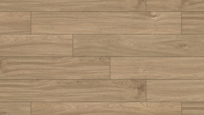 Laminatgulv Vandtæt Aura AC4 128,8x19,5 cm Mørk Beige 2,26 m²