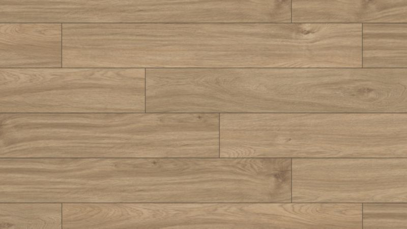 Laminatgulv Vandtæt Aura AC4 128,8x19,5 cm Mørk Beige 2,26 m²