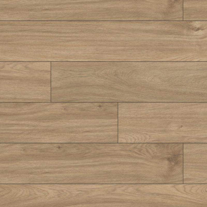 Laminatgulv Vandtæt Aura AC4 128,8x19,5 cm Mørk Beige 2,26 m²