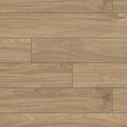 Laminatgulv Vandtæt Aura AC4 128,8x19,5 cm Mørk Beige 2,26 m²