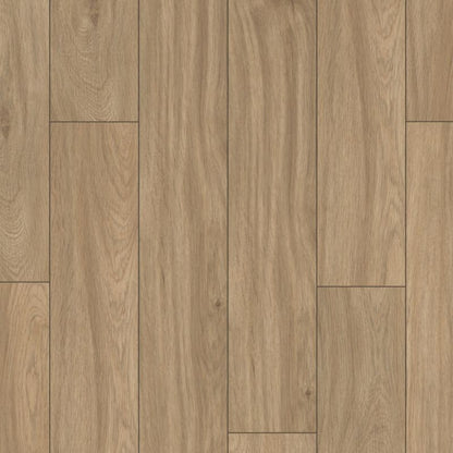Laminatgulv Vandtæt Aura AC4 128,8x19,5 cm Mørk Beige 2,26 m²