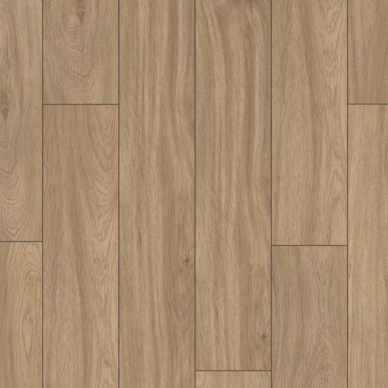 Laminatgulv Vandtæt Aura AC4 128,8x19,5 cm Mørk Beige 2,26 m²