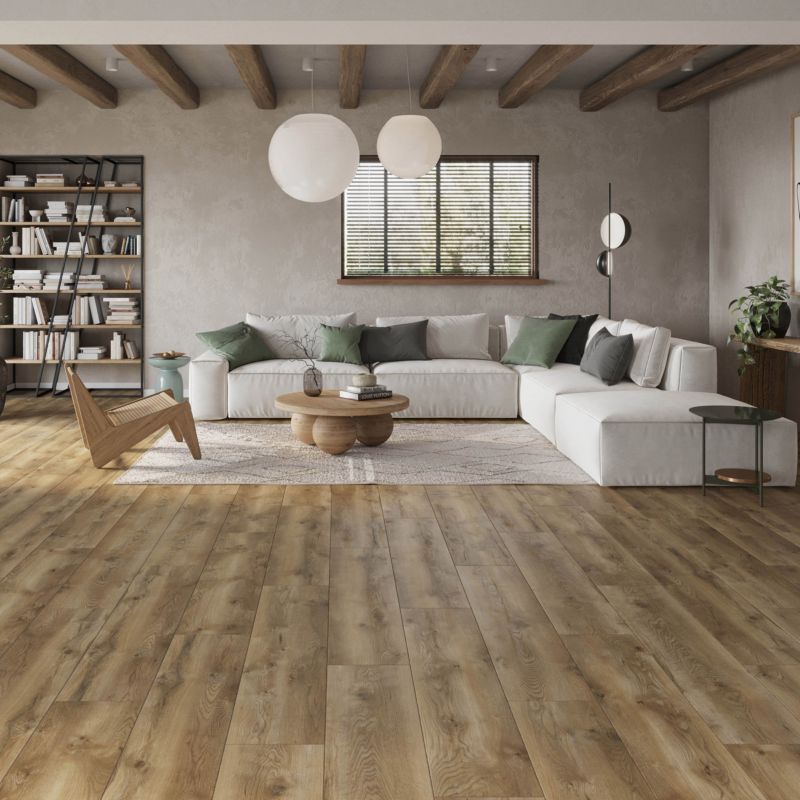 Laminatgulv Vandtæt Eg Albiano AC5 2,518 m²