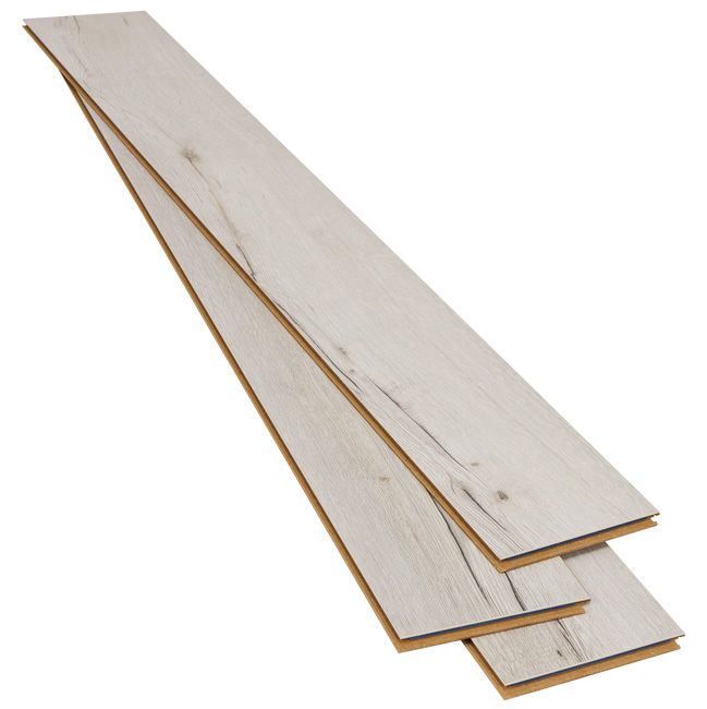 Laminatgulv Dąb Asal AC5 1,97 m² Grå