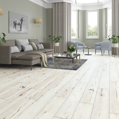 Laminatgulv Dąb Asal AC5 1,97 m² Grå