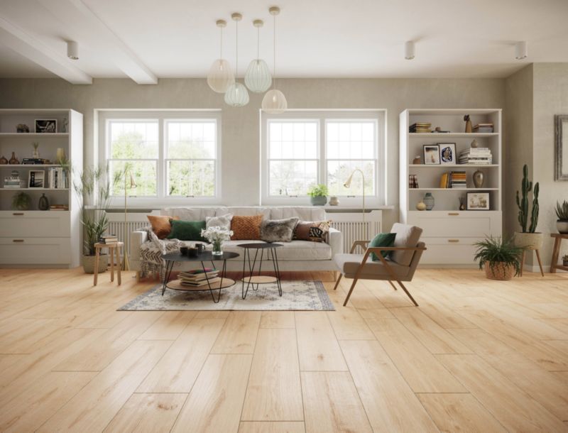 Vandafvisende laminatgulvpaneler Classen Eg Avinion AC5 2,158 m²