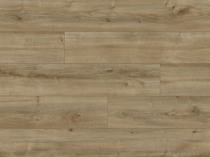 Laminatgulv Vandtæt Eg Guld AC4 1,97 m²