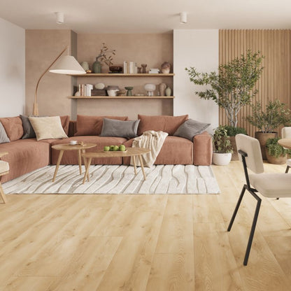 Laminatgulv Eg Havana 128,5x19,2 cm Mat 2,46 m²