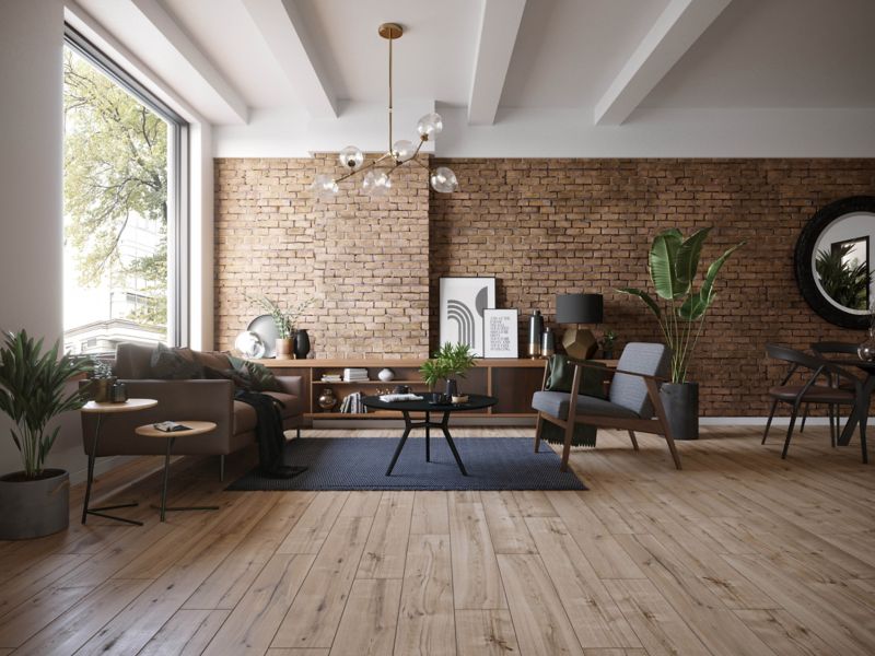 Vandafvisende laminatgulvpaneler Classen Eg Nantes AC5 1,973 m²