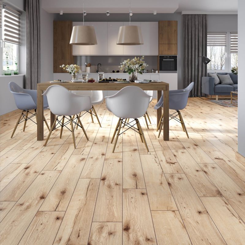 Laminatgulv Dąb Niasa AC5 Vandtæt 1,97 m²