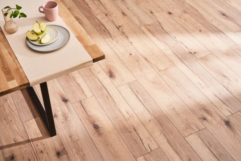 Laminatgulv Dąb Niasa AC5 Vandtæt 1,97 m²