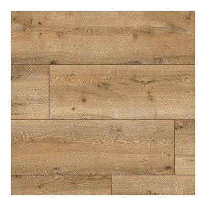 Laminatgulv Eg Pedro 125,5x28 cm Brun Vandtæt 2,15 m²