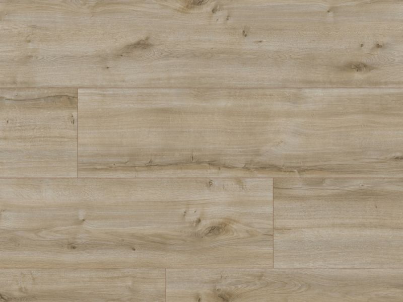 Laminatgulv Dąb Positiano 128,5x28 cm Brun Mat 2,878 m²