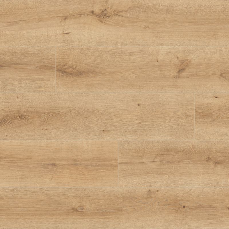 Laminatgulv Dąb Sand 128,5x19,2 cm Brun Vandtæt 2,46 m²