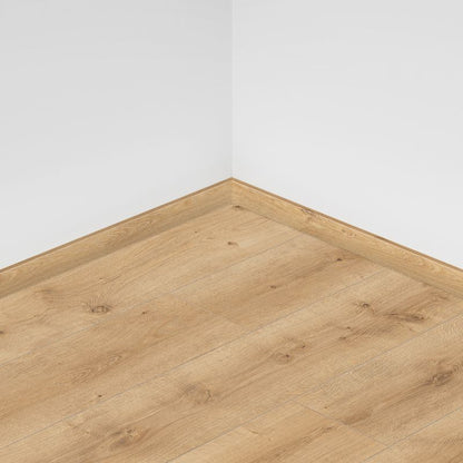 Laminatgulv Dąb Sand AC4 2,46 m²