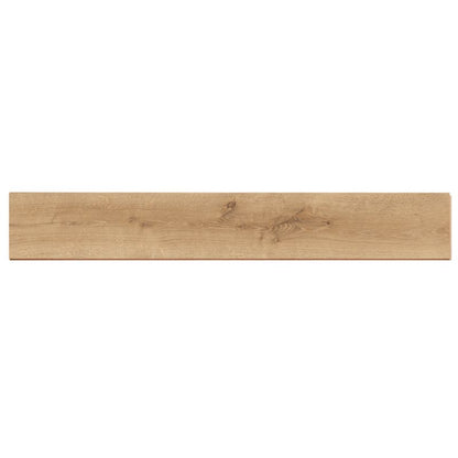 Laminatgulv Dąb Sand 128,5x19,2 cm Brun Vandtæt 2,46 m²