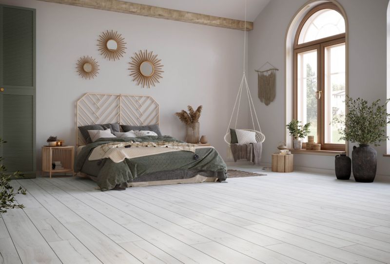 Vandtætte laminatgulve Classen Eg Sartre AC5 1,973 m²